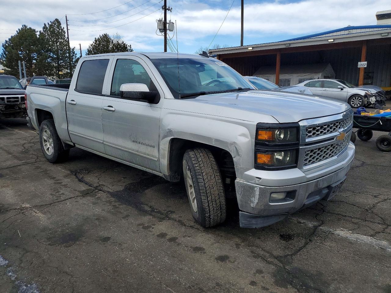 2015 Chevrolet Silverado C1500 LT