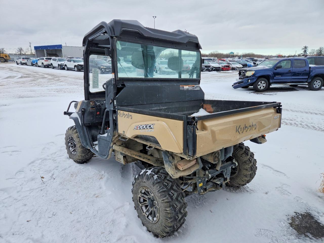 2023 Kubota RTV-XG850 Utility Vehicle