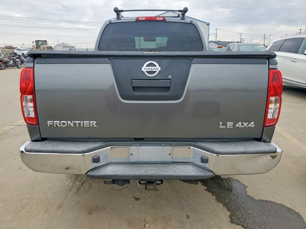 2009 Nissan Frontier Crew cab se