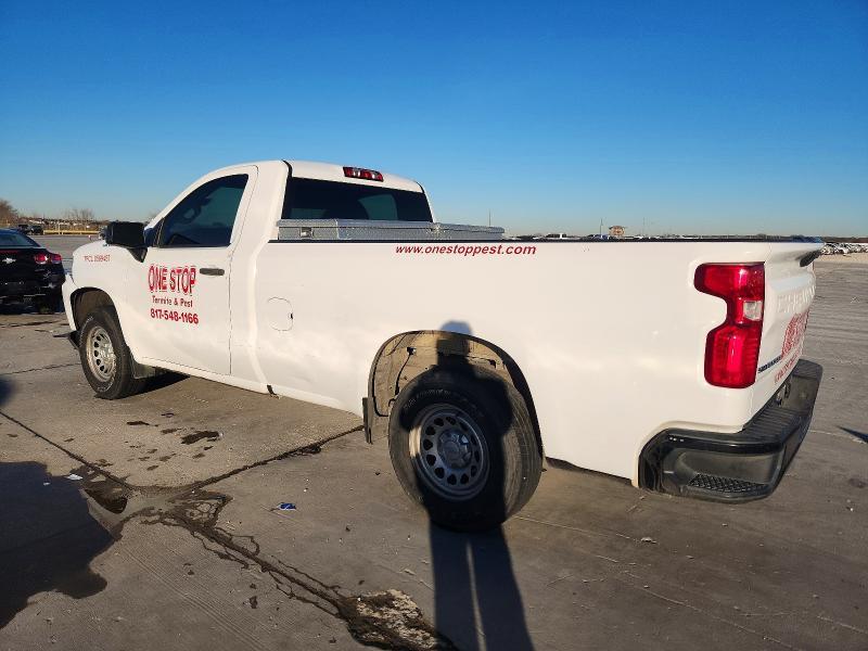 2020 Chevrolet Silverado C1500