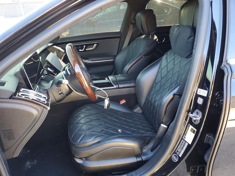 2022 Mercedes-Benz S 580 4matic