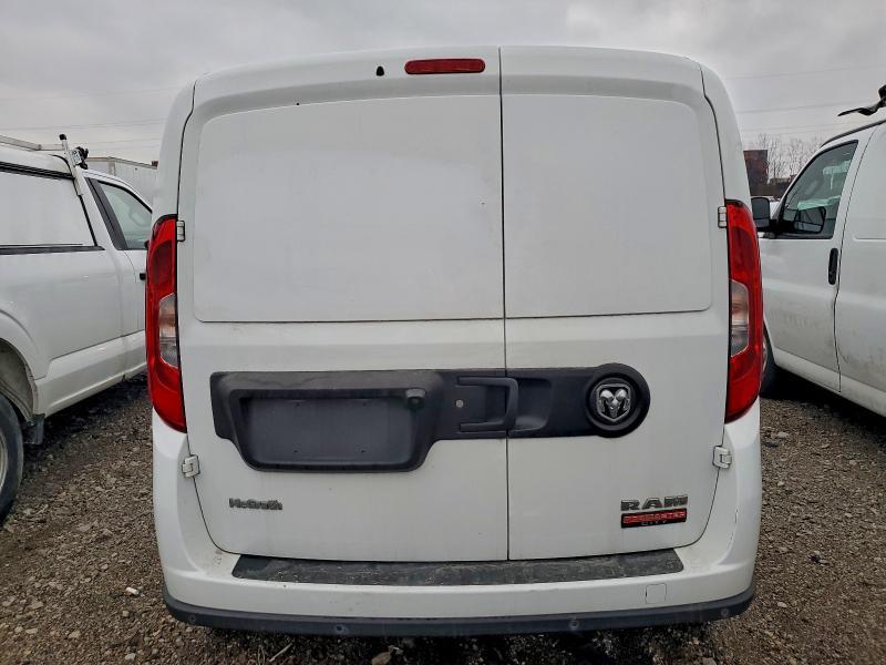 2022 Dodge RAM Promaster Utility / Service Van