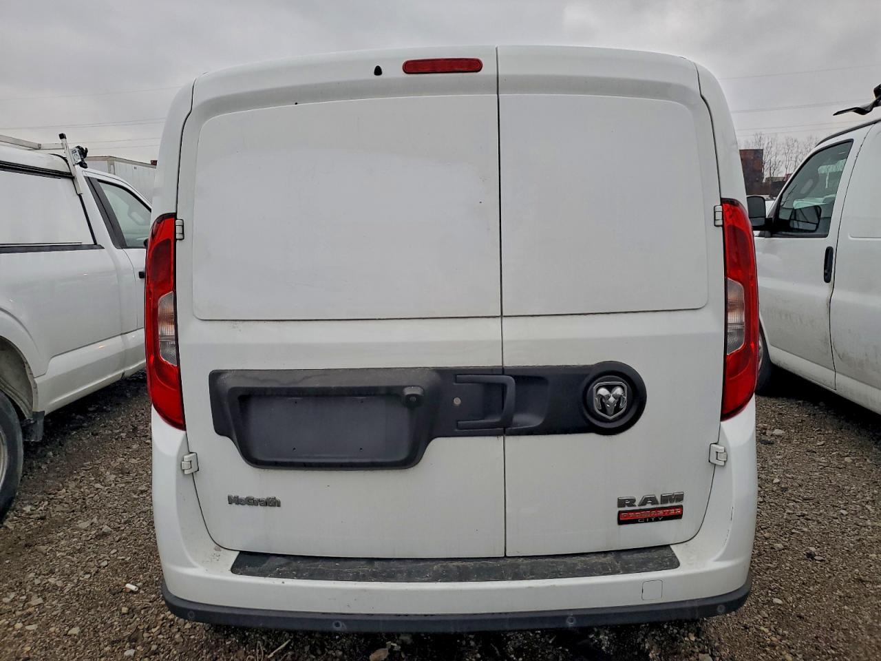 2022 Dodge Ram Promaster Utility / Service van