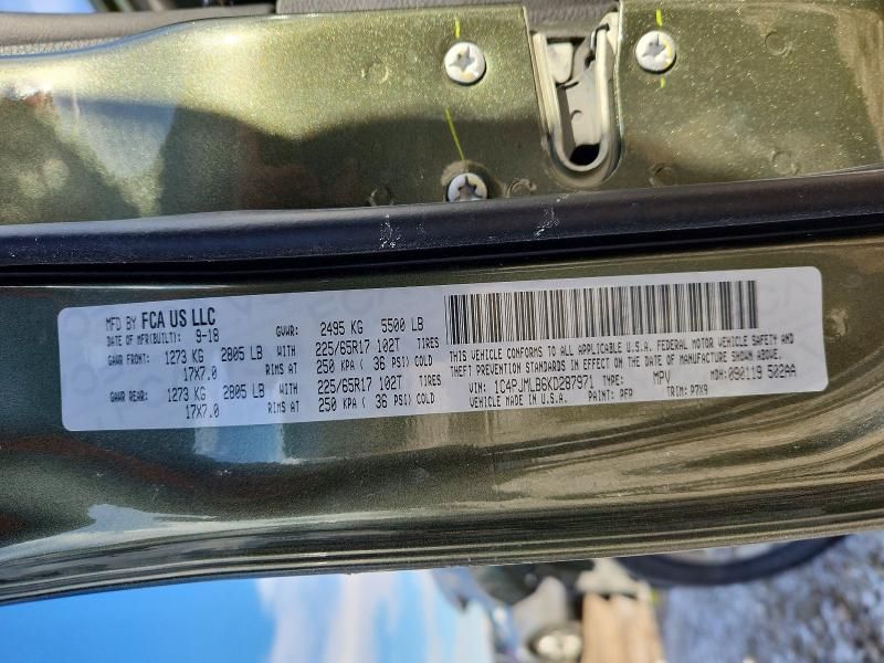 2019 Jeep Cherokee Latitude Plus