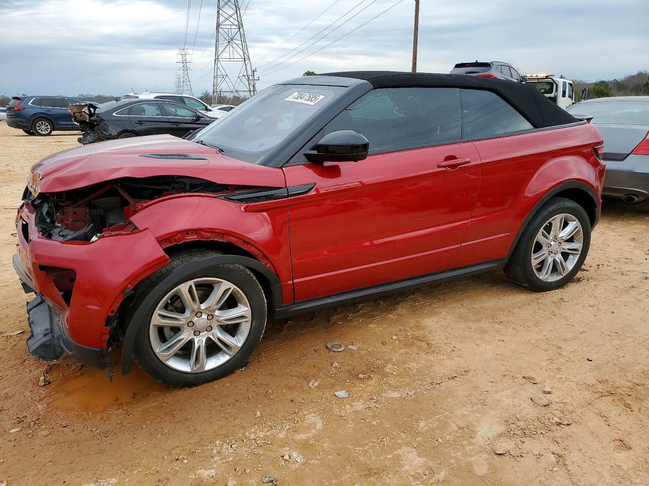 2018 Land Rover Range Rover Evoque hse Dynamic