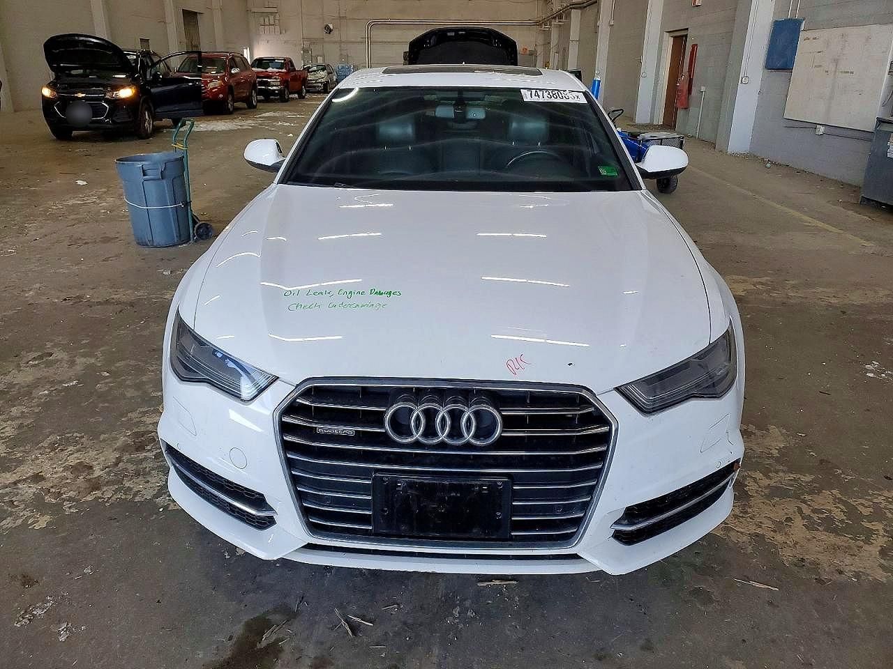 2016 Audi A6 Premium Plus