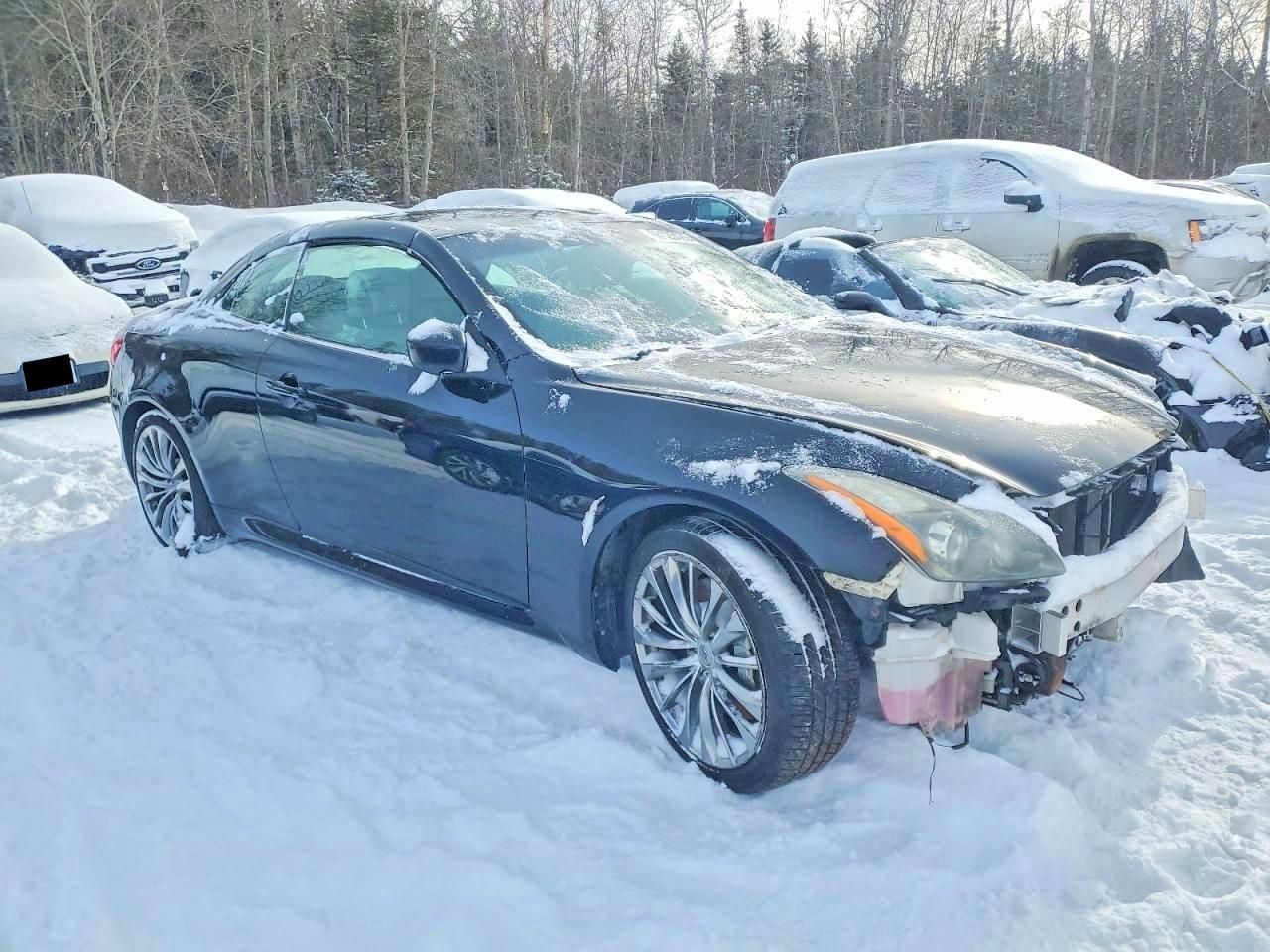 2012 Infiniti G37 Base