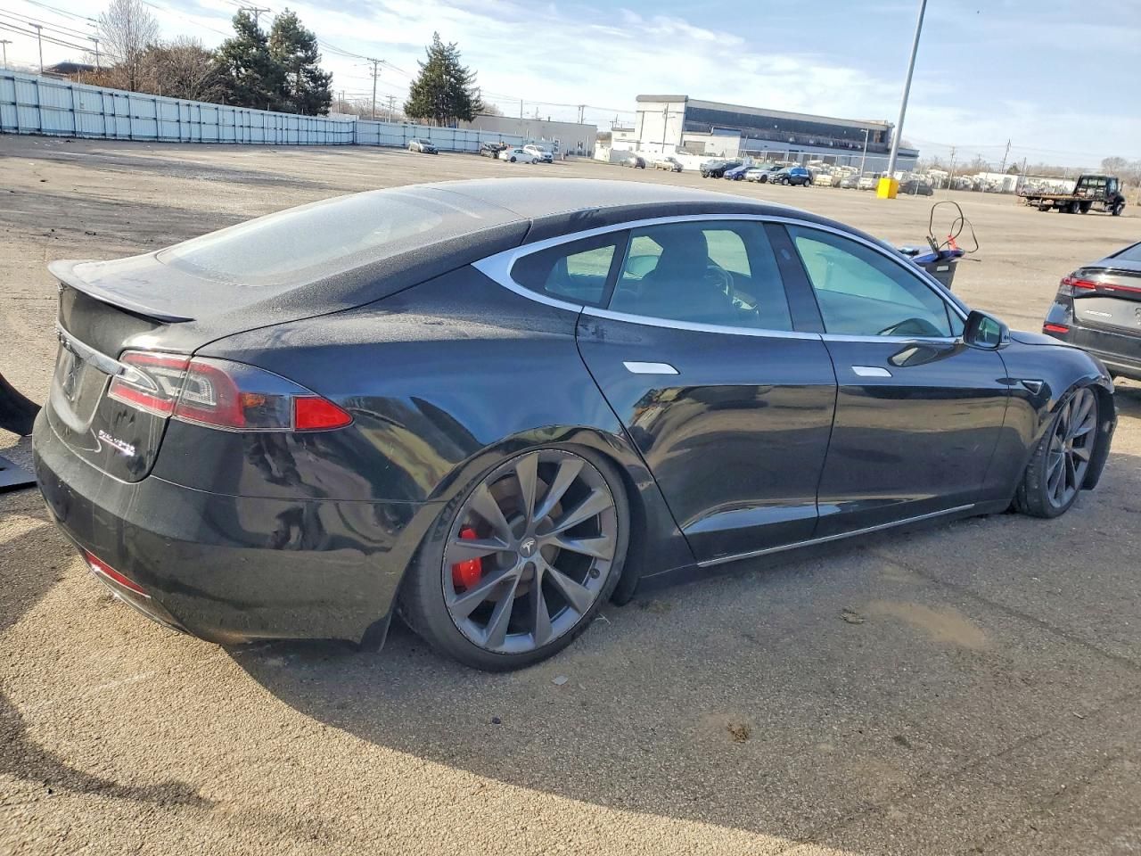 2020 Tesla Model s