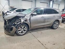 KIA salvage cars for sale: 2017 KIA Sorento sx V6