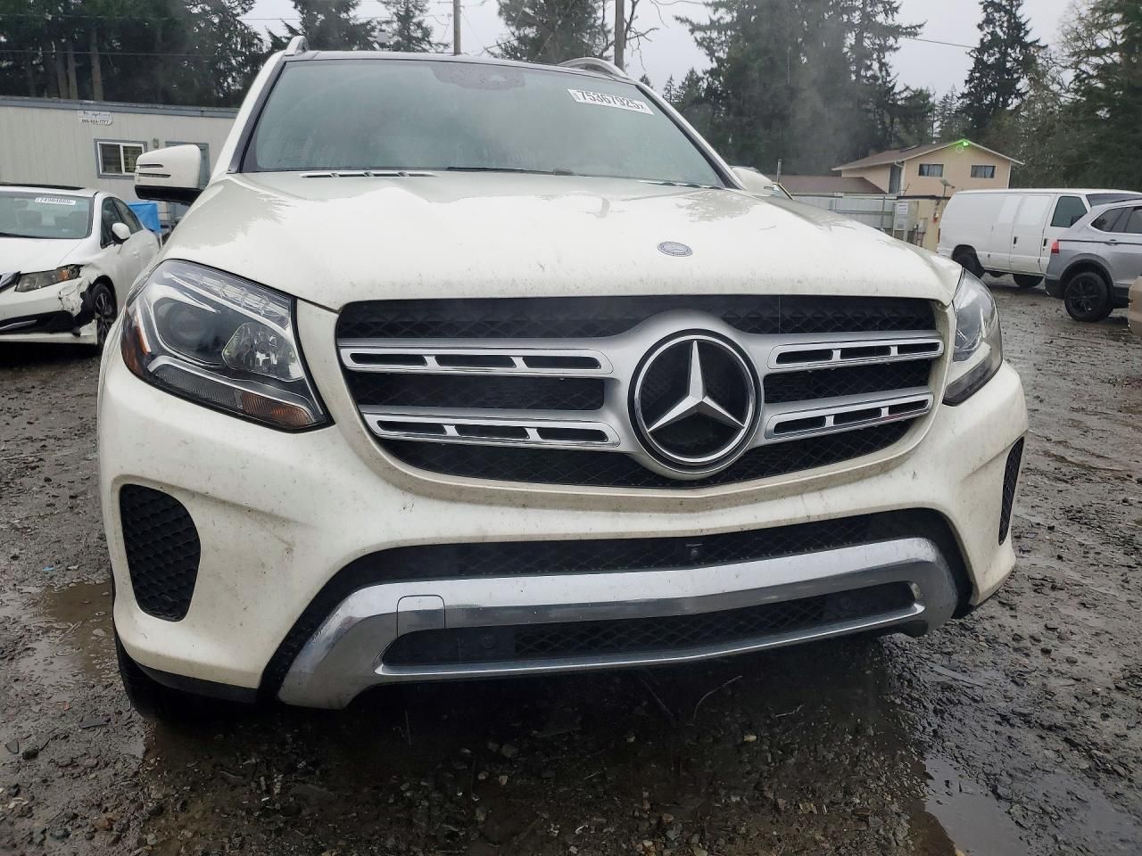 2017 Mercedes-Benz Gls 450 4matic