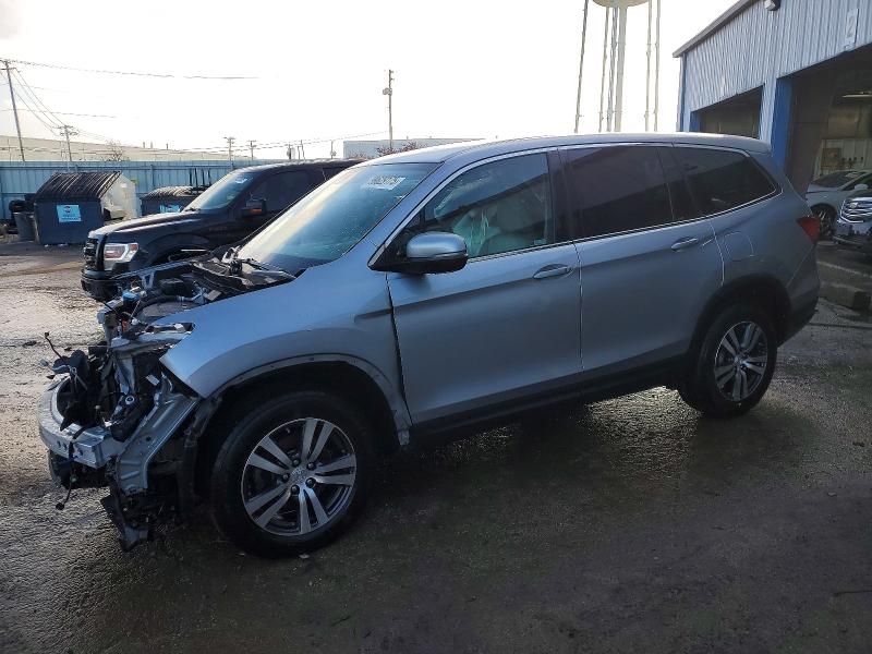 2018 Honda Pilot exl