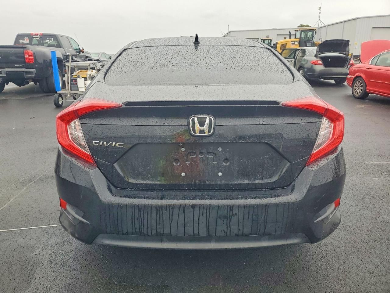 2017 Honda Civic exl