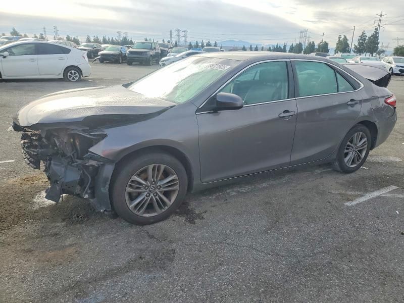 2017 Toyota Camry le