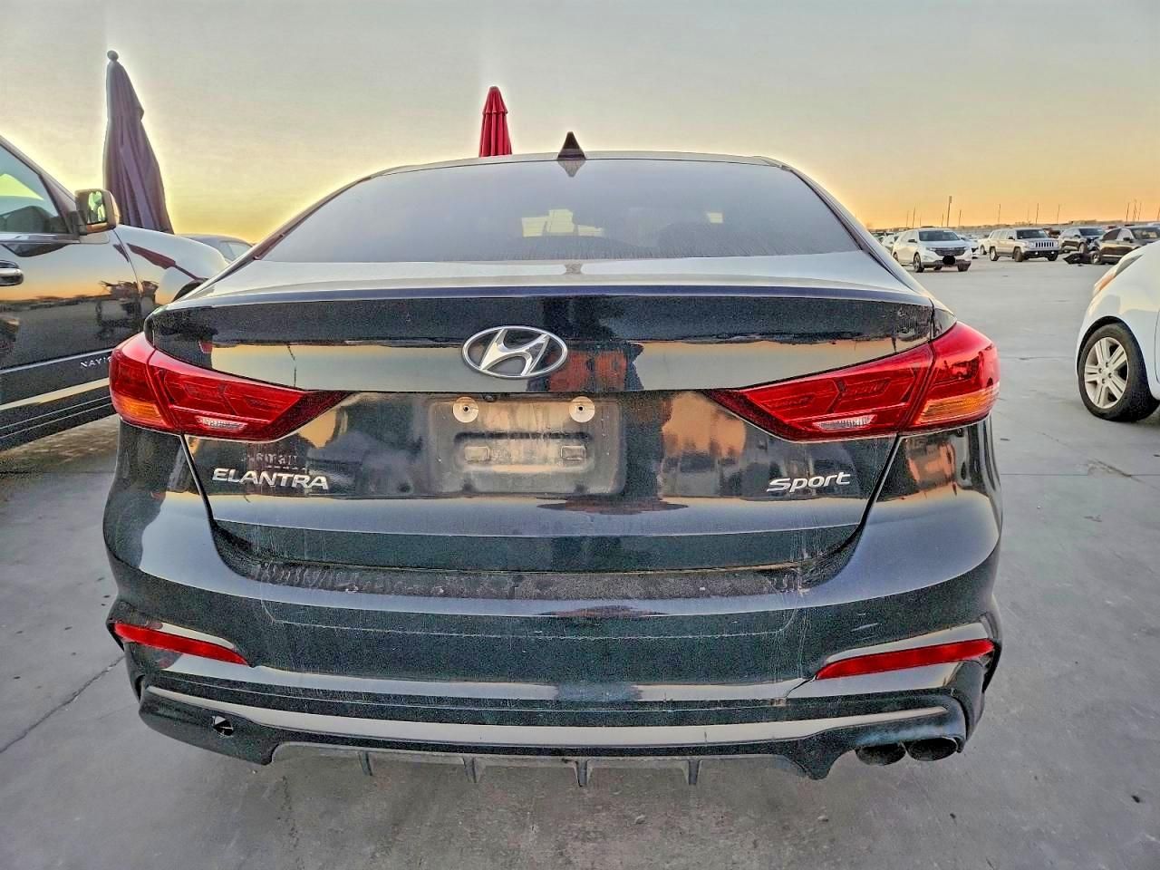 2018 Hyundai Elantra Sport