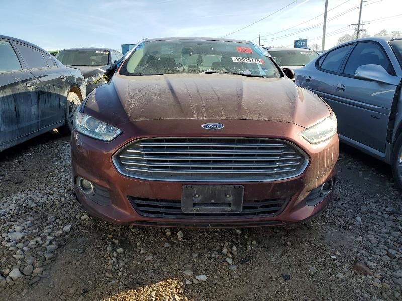 2016 Ford Fusion s