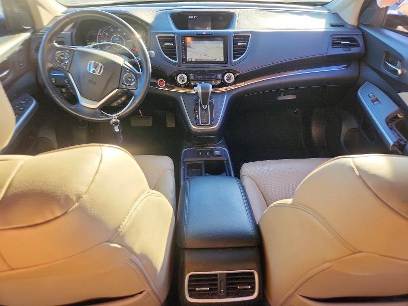 2015 Honda Cr-v Touring