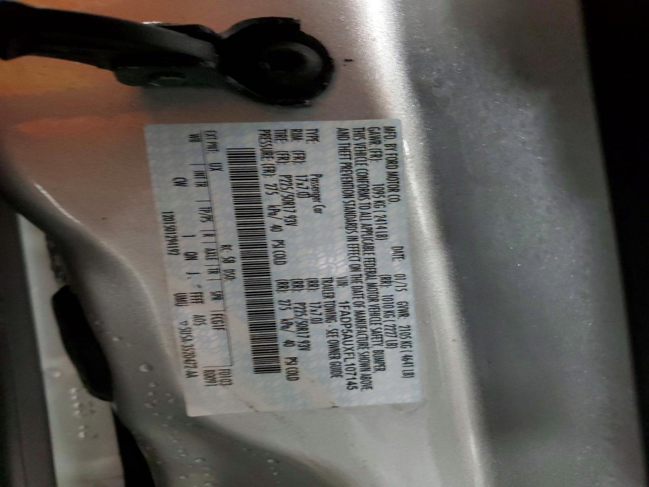 2015 Ford C-max se