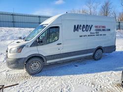Salvage cars for sale from Copart -no: 2020 Ford Transit 250 Utility / Service Van
