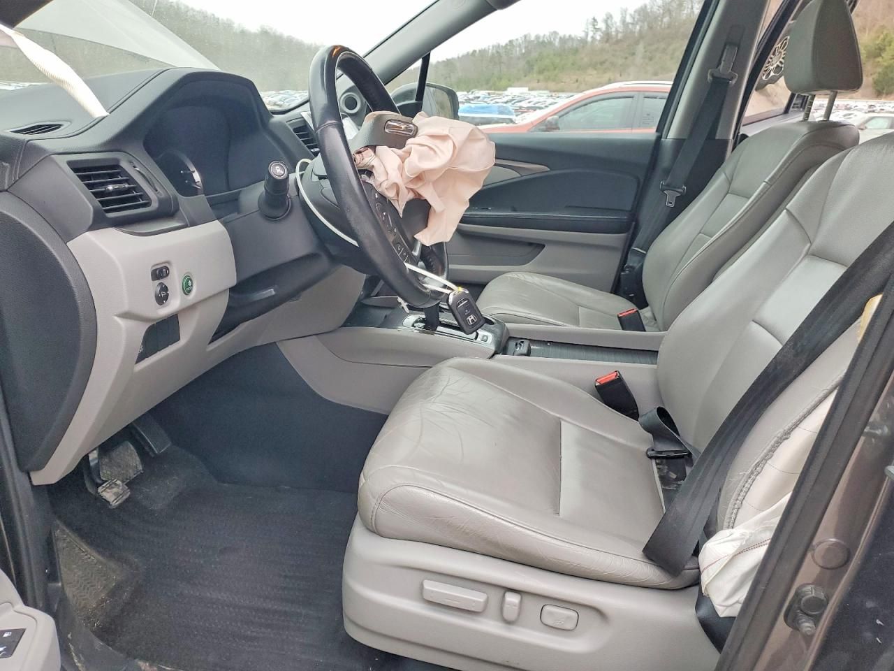 2017 Honda Pilot exl