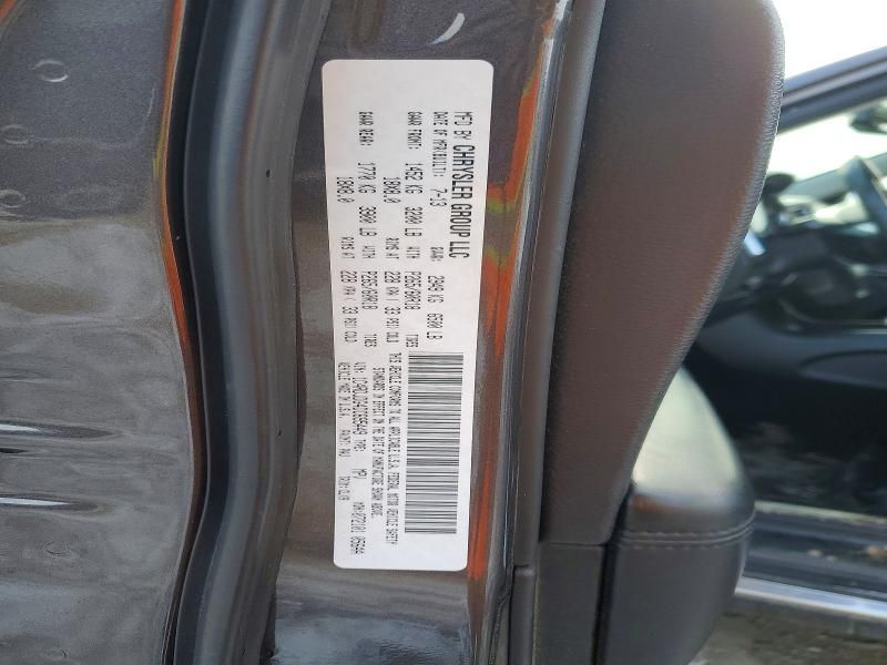 2013 Dodge Durango Crew