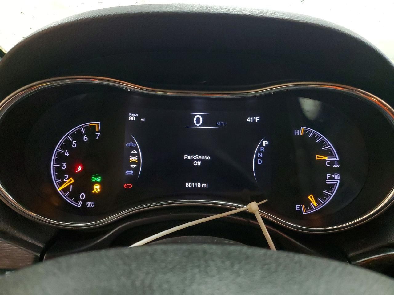 2017 Jeep Grand Cherokee Trailhawk