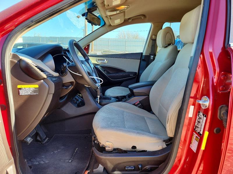 2017 Hyundai Santa fe Sport
