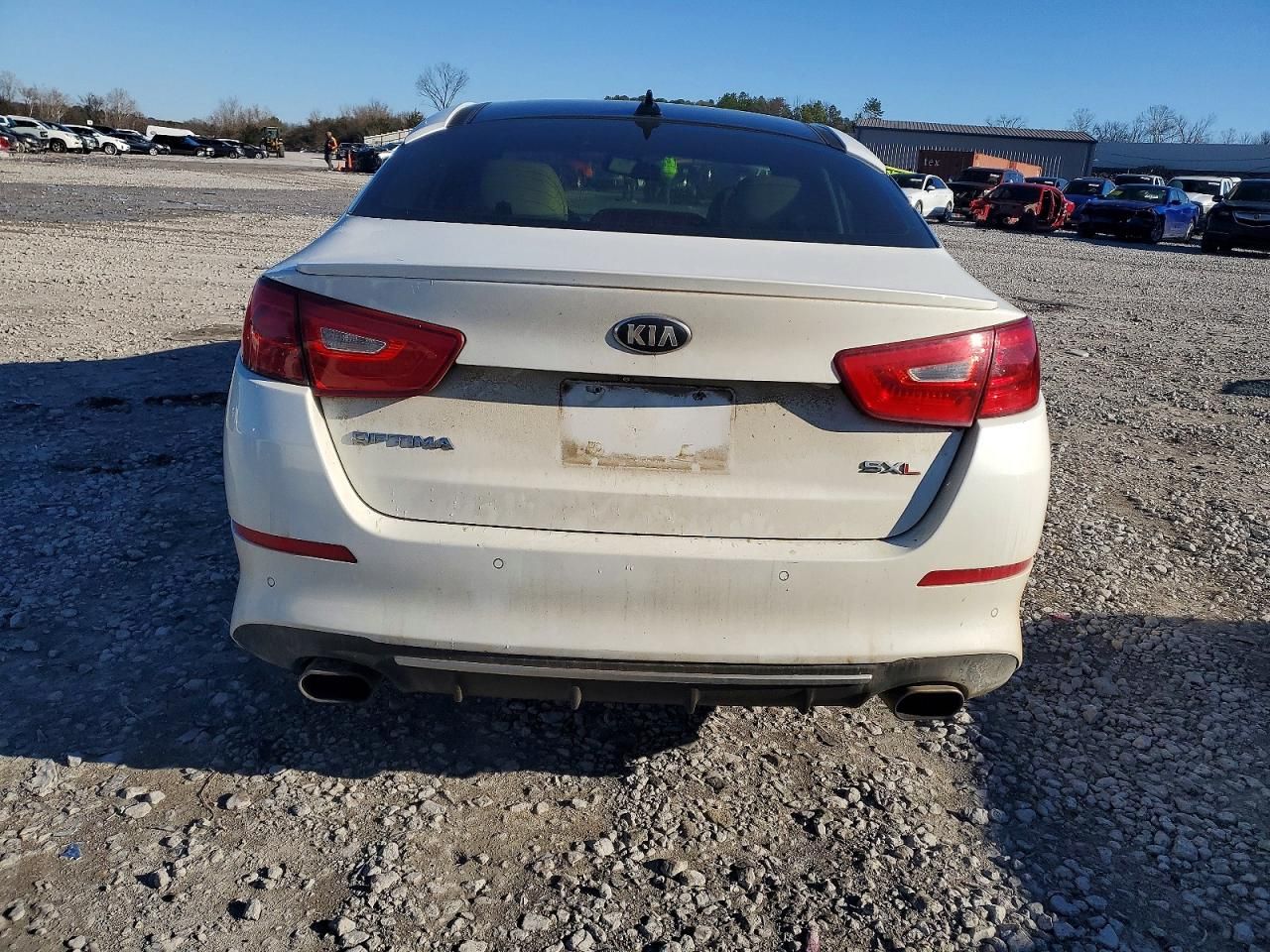 2015 KIA Optima sx