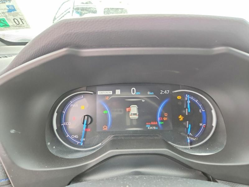 2020 Toyota Rav4 xse