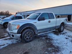 Salvage trucks for sale at New Britain, CT auction: 2010 Ford F150 Super Cab