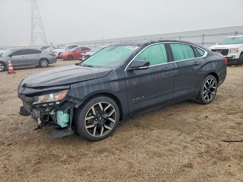2017 Chevrolet Impala lt