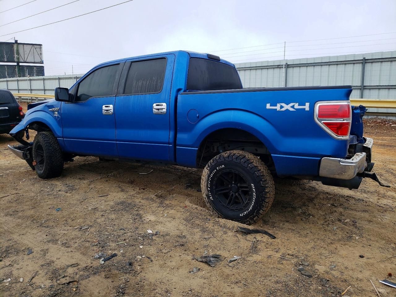 2014 Ford F150 Supercrew
