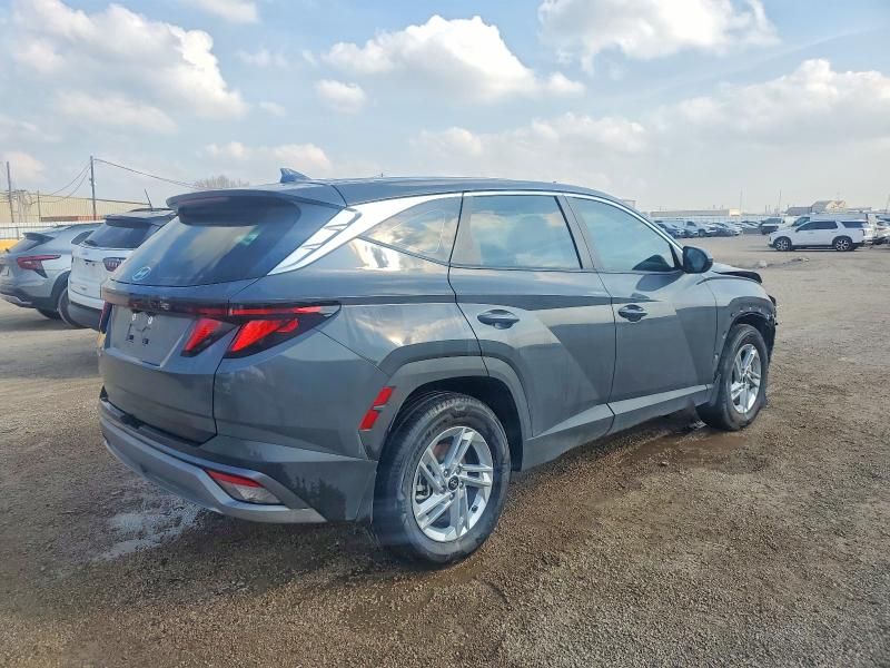 2025 Hyundai Tucson se