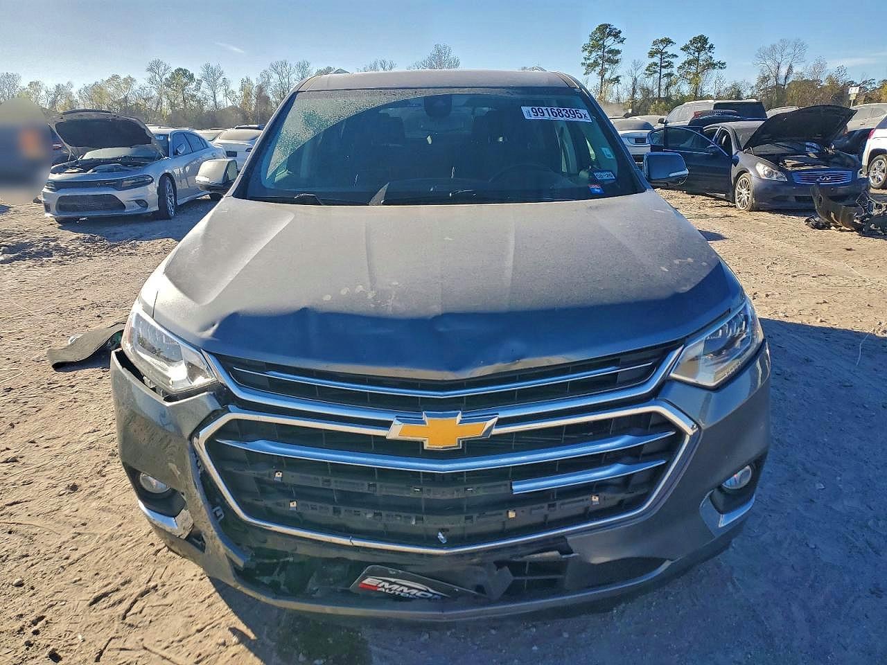 2019 Chevrolet Traverse High Country