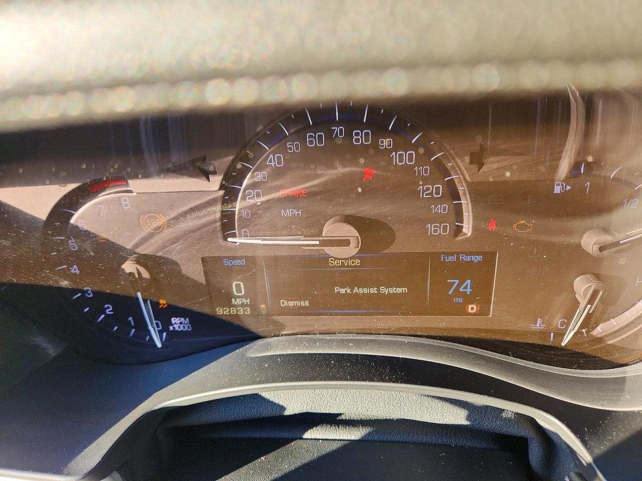 2013 Cadillac Ats Performance