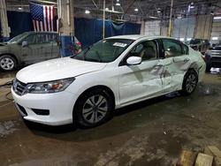 Honda Accord Vehiculos salvage en venta: 2015 Honda Accord lx