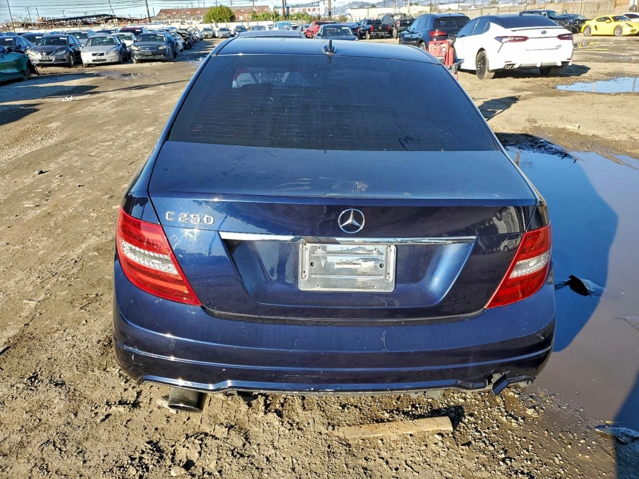 2013 Mercedes-Benz C 250