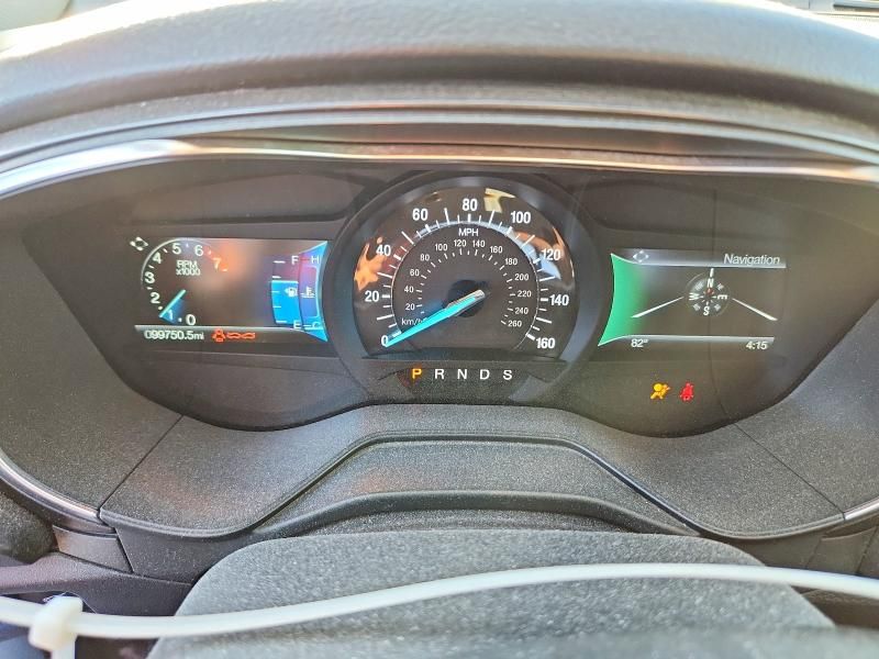 2020 Ford Fusion Titanium