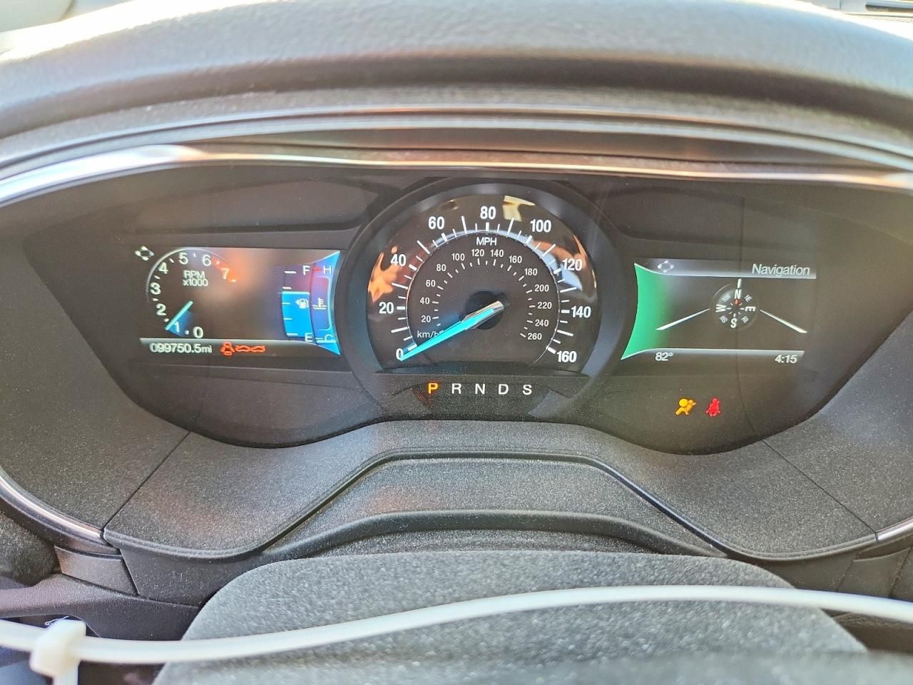 2020 Ford Fusion Titanium