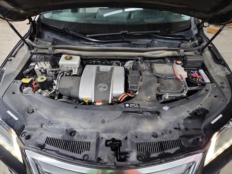 2016 Lexus Rx 450h Base