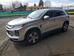 Mitsubishi Vehiculos salvage en venta: 2022 Mitsubishi Outlander Sport es