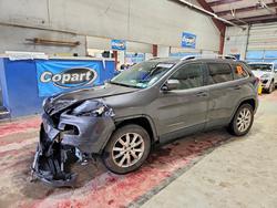Jeep salvage cars for sale: 2016 Jeep Cherokee Limited