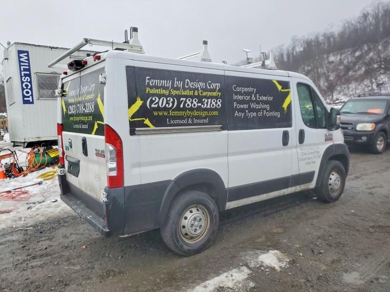 2020 Dodge Ram Promaster Cargo van