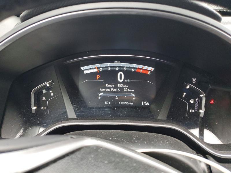 2017 Honda Cr-v Touring