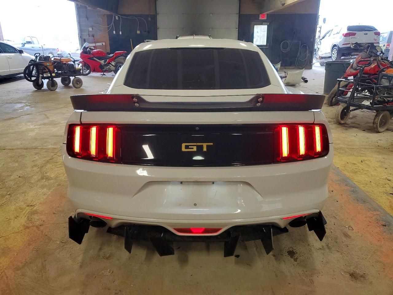 2016 Ford Mustang gt