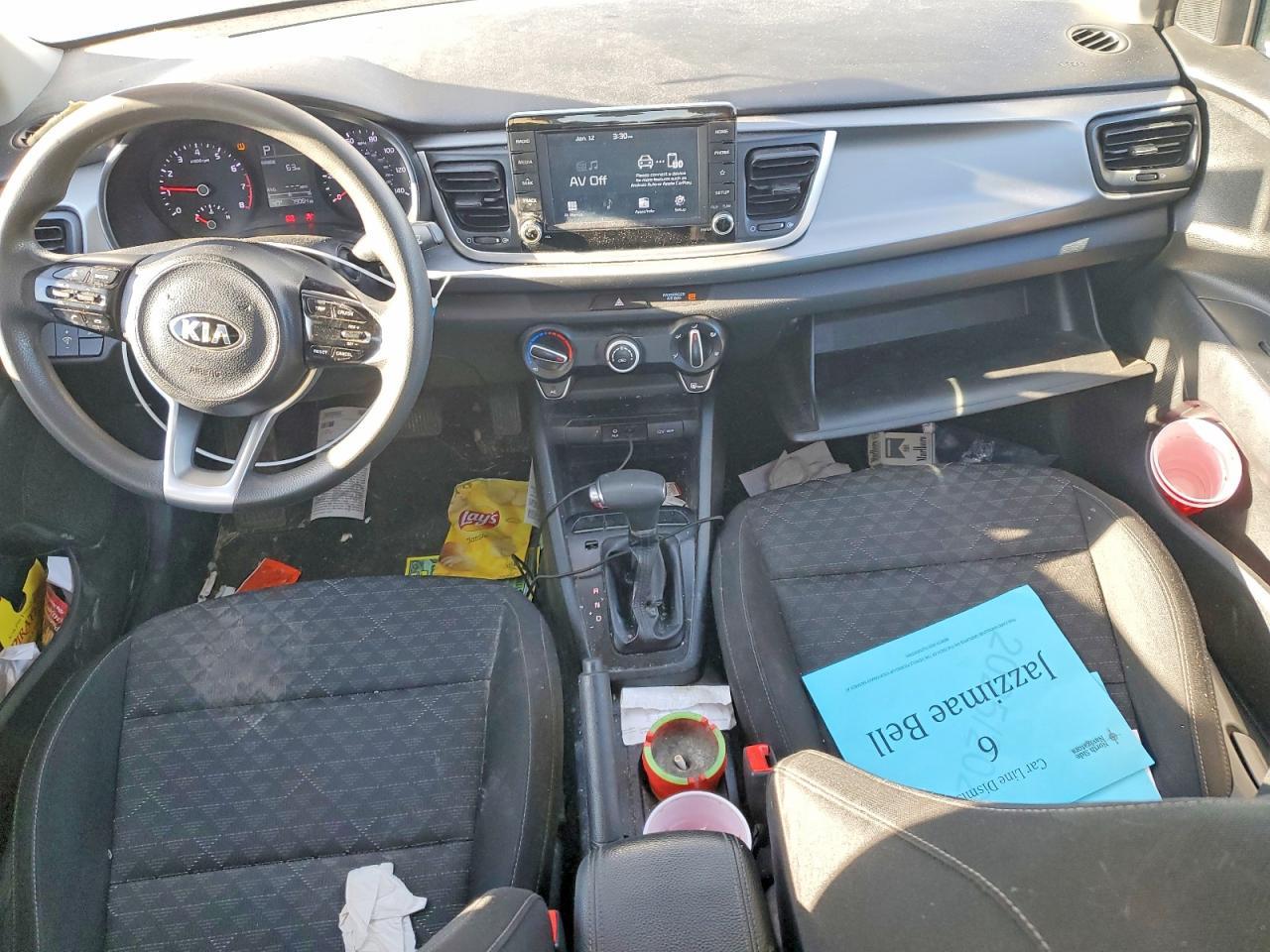 2019 KIA Rio s
