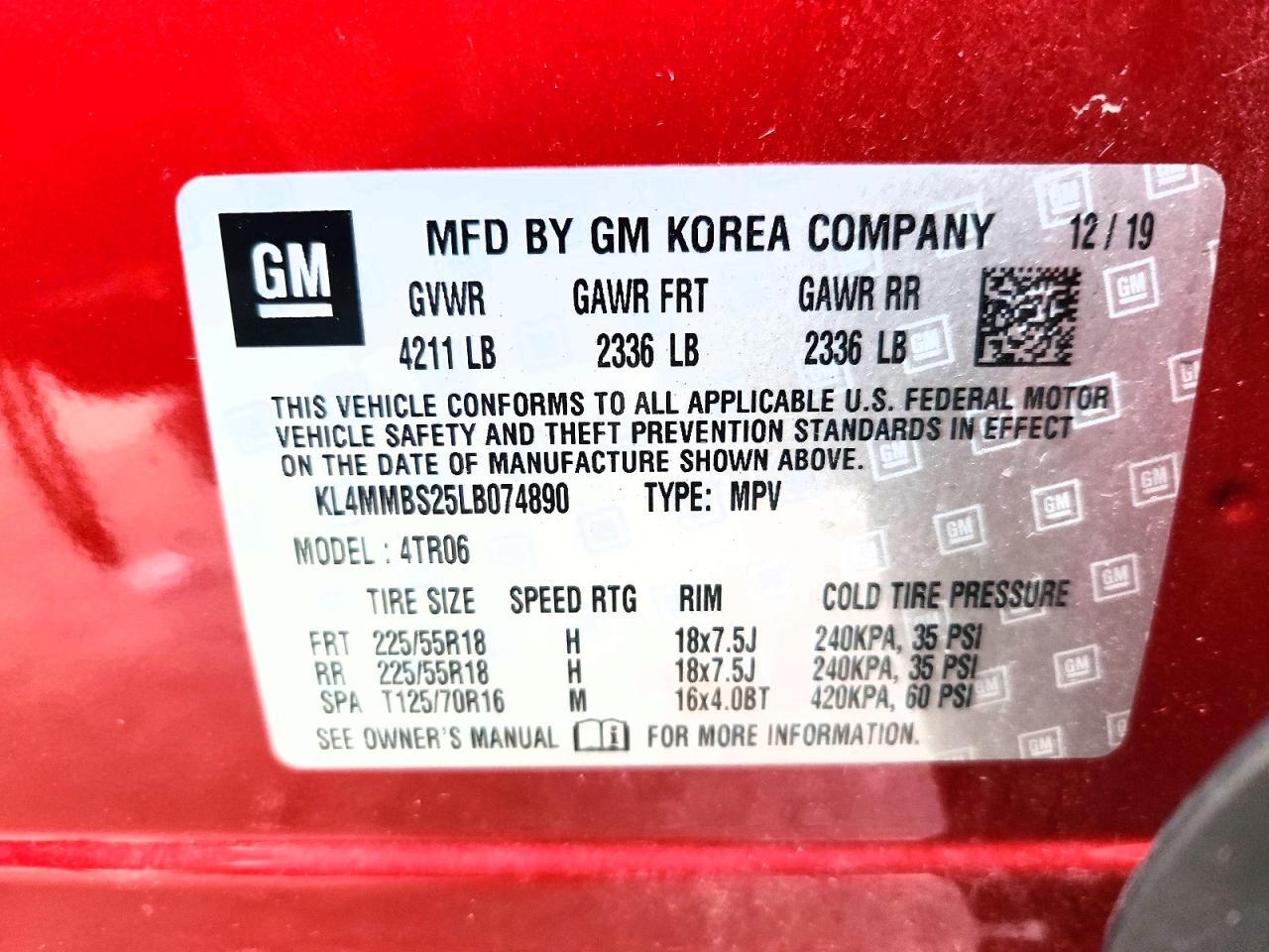 2020 Buick Encore gx Preferred