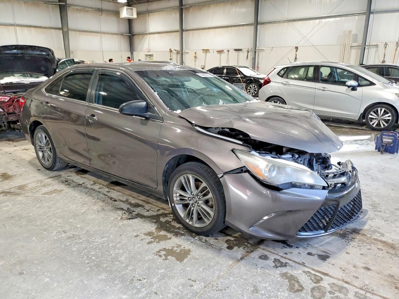 2017 Toyota Camry le