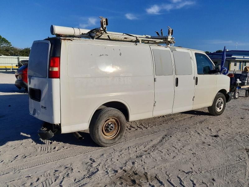 2003 Chevrolet Express 3500 Utility / Service van
