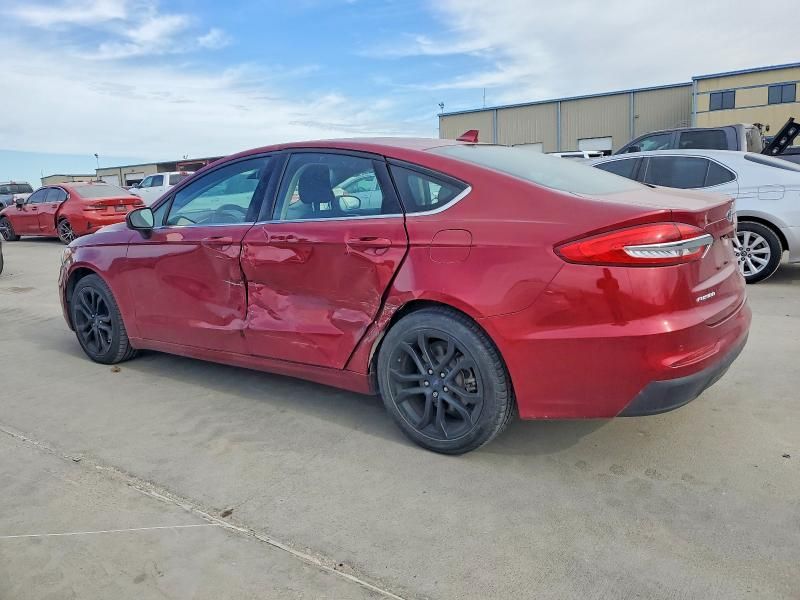 2019 Ford Fusion se