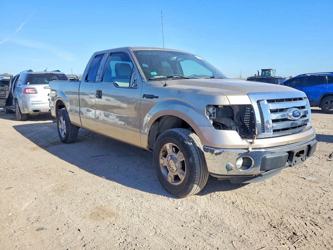 2012 Ford F150 Super cab